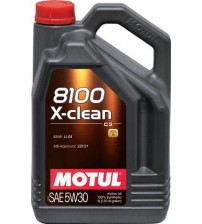 MOTUL 8100 X-clean 5W30 5L 102020